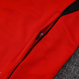 25/26  ARS Red  Kids Jacket Tracksuit#E2557童装