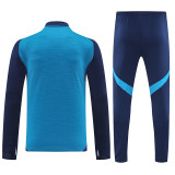 25/26  ARS Lake Blue Half Pull Tracksuit  (半拉链)