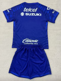 25/26 Pumas UNAM Away Kids Soccer Jersey