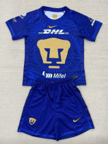 25/26 Pumas UNAM Away Kids Soccer Jersey