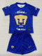 25/26 Pumas UNAM Away Kids Soccer Jersey