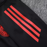 25/26 Bayern Black  Kids Jacket Tracksuit#E2550 童装