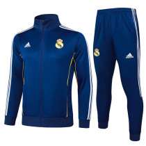25/26 RMA Blue Retro Jacket Tracksuit#A2524
