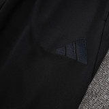 25/26  RMA Black Training Long Pants (Have Pocket) #C2502(黑队标)