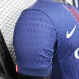 25/26 PSG Home Player Version（Club World Cup Finals） Soccer Jersey(前带星、胸前字)