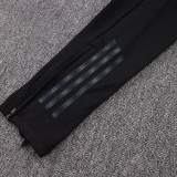 25/26  RMA Black Training Long Pants (Have Pocket) #C2502(黑队标)
