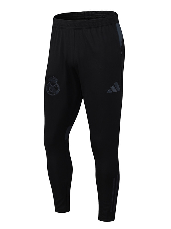 25/26  RMA Black Training Long Pants (Have Pocket) #C2502(黑队标)