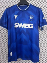 25/26 Karlsruher  Home Fans Soccer Jersey