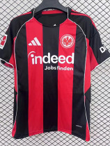 25/26 Frankfurt Home Fans Soccer Jersey