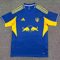 25/26  Leeds United Away Fans Soccer Jersey