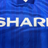 1992-1993 Hamburger SV Away Retro Soccer Jersey