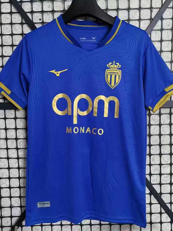 25/26 Monaco Away Fans  Soccer Jersey