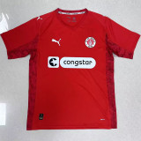 25/26 St. Pauli Red Fans Soccer Jersey