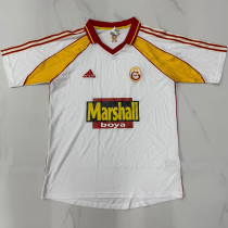 2000/2001 Galatasaray Away Retro  Soccer Jersey