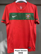 2010 Portugal Home Player Version Retro Soccer Jersey (球员)