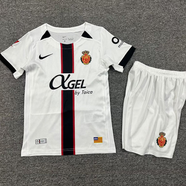 25/26 Mallorca Away Kids  Soccer Jersey