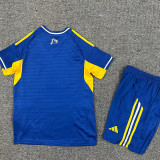 25/26  Leeds United Away Kids Soccer Jersey