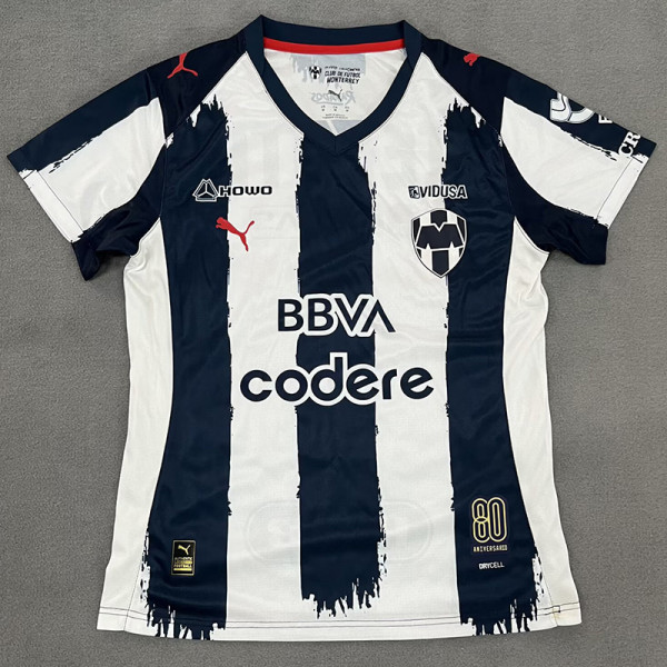 25/26 Monterrey Home Women Soccer Jersey (女)