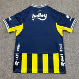 25/26 Fenerbahce Home Fans Soccer Jersey (全广告版)
