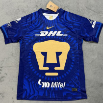 25/26 Pumas UNAM Away Fans Soccer Jersey
