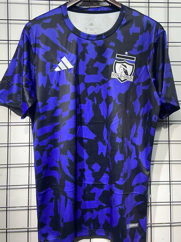 25/26 Colo-Colo Blue Training Shirts