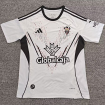 25/26 Albacete Home Fans Soccer Jersey