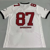 25/26 Flamengo Special Edition White No.87 Fans Soccer Jersey（87号）