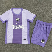 25/26 Brighton Away Kids  Soccer Jersey