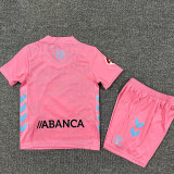 25/26 Celta Third Kids Soccer Jersey
