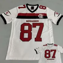 25/26 Flamengo Special Edition White No.87 Fans Soccer Jersey（87号）