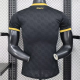 25/26 RMA Special Edition Black Gold Player Version Soccer Jersey