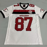25/26 Flamengo Special Edition White No.87 Fans Soccer Jersey（87号）