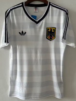 1984 Germany Home Retro Soccer Jersey