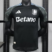 25/26  Aston Villa  Away Player Version Soccer Jersey