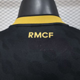 25/26 RMA Special Edition Black Gold Player Version Soccer Jersey