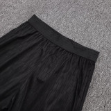 25/26 BAR Black Player VersionTraining Long Pants (Have Pocket)#C2520