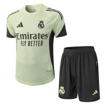 25/26  RMA Light Green Player Version Training Short Suit