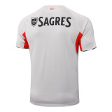 25/26 Benfica Away Player Version Soccer Jersey& Black pants