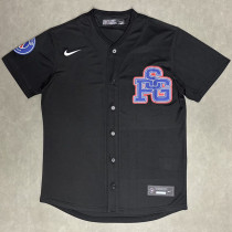 25/26 PSG Black Casusl Edition  Baseball jersey