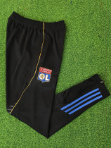25/26 Lyon Black Player VersionTraining Long Pants (Have Pocket)