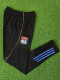 25/26 Lyon Black Player VersionTraining Long Pants (Have Pocket)