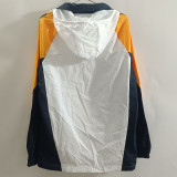 25/26 RMA White Hooded windbreaker