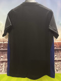 25/26 BAR  Special Edition Black  Fans Soccer Jersey(蓝胸花）