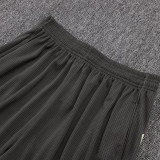 25/26  RMA Grey Player Version Training Short Suit
