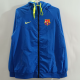 25/26 BAR Blue Hooded Windbreaker