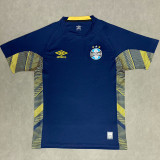 25/26 Gremio Goalkeeper Dark Blue Fans Soccer Jersey