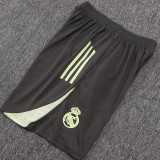 25/26  RMA Grey Player Version Training Short Suit