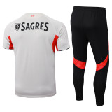 25/26 Benfica Away Player Version Soccer Jersey& Black pants