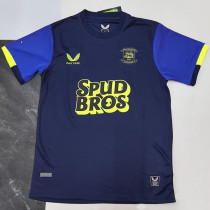 25/26 Preston North End  Away Fans Soccer Jersey