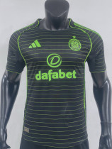 25/26 Celtic Away  Player Version Soccer Jersey